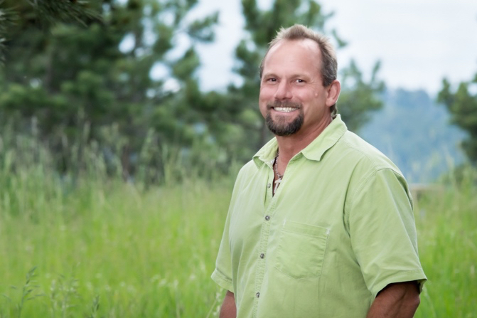 Jerry Lippold, drywaller and owner of A-1 Custom Drywall